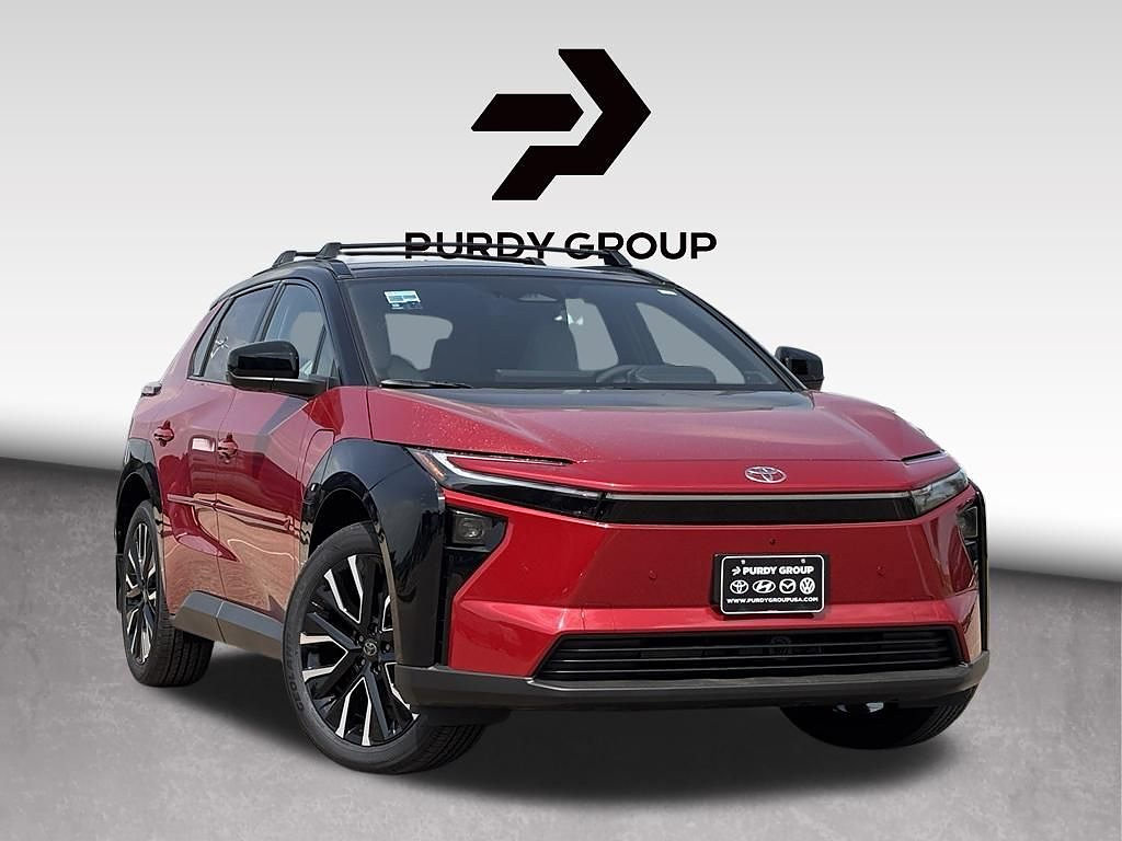 New 2026 Toyota bZ Limited LIMITED FWD