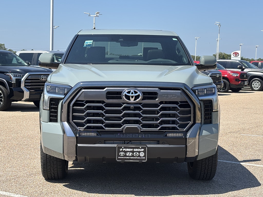 New 2026 Toyota Tundra Platinum PLATINUM CREWMAX 5.5