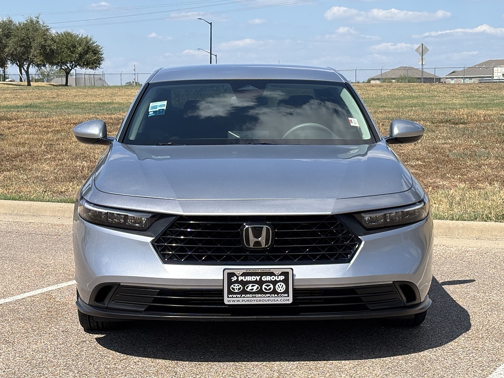 Used 2024 Honda Accord Sedan LX Car