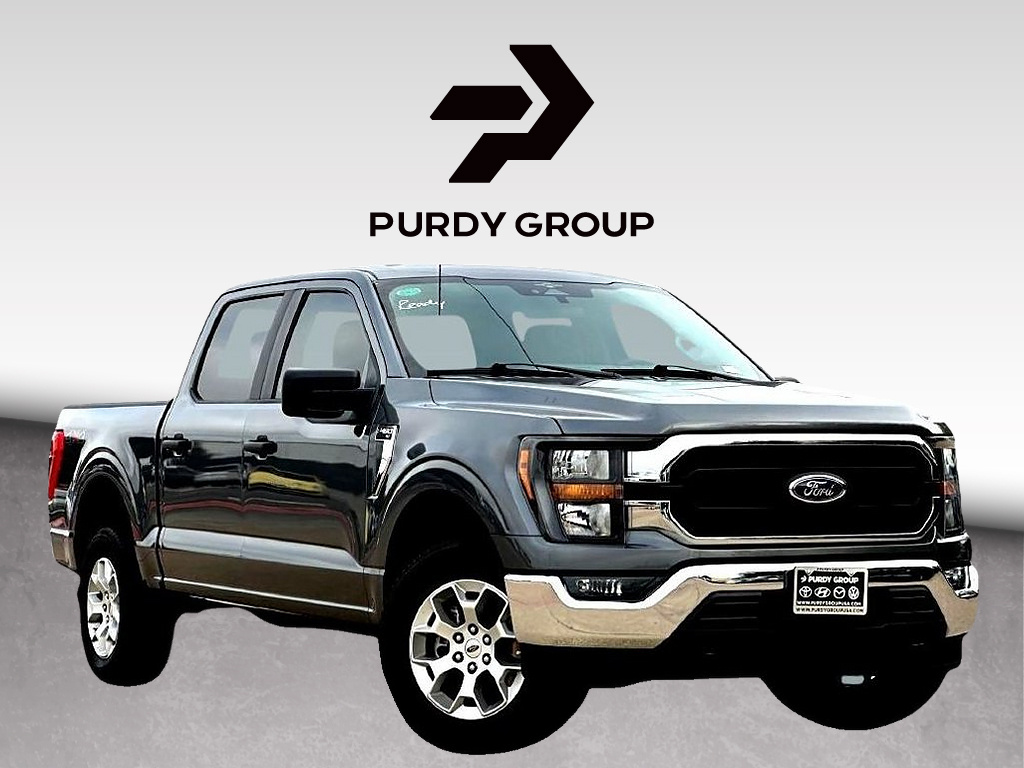 Used 2023 Ford F-150 Truck SuperCrew Cab