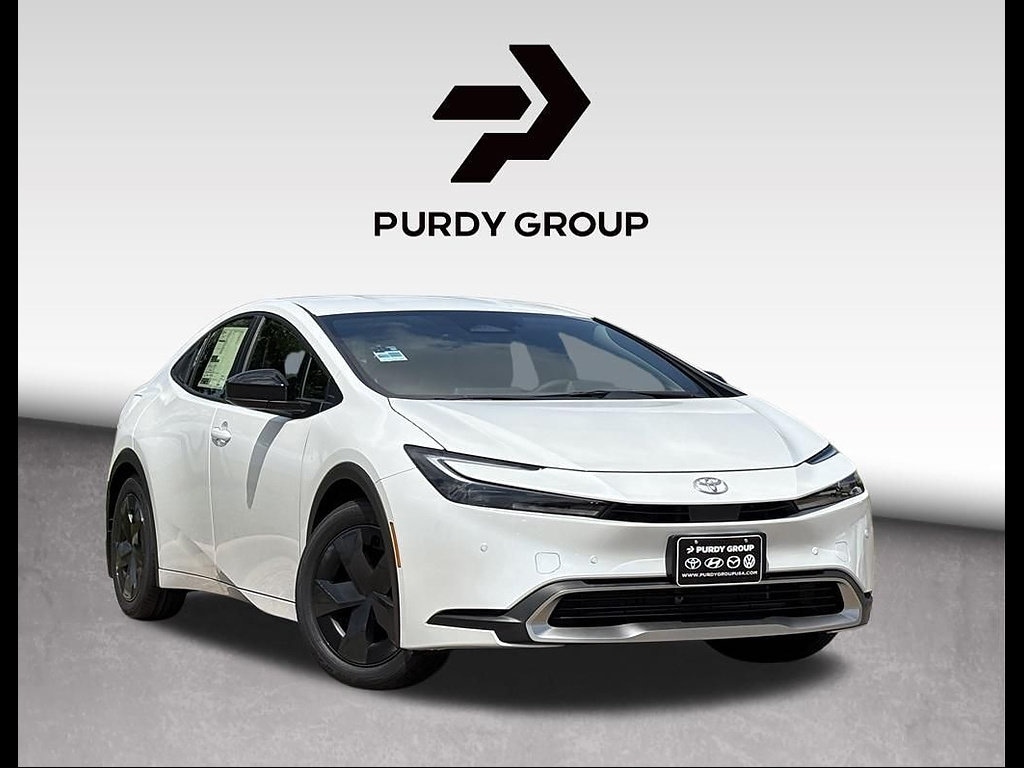 Certified 2026 Toyota Prius Plug-In Hybrid SE Hatchback