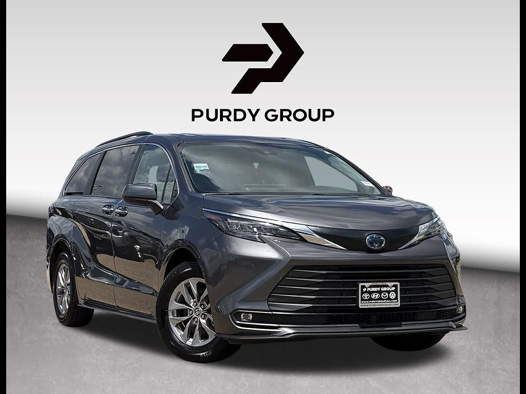 2025 Toyota Sienna