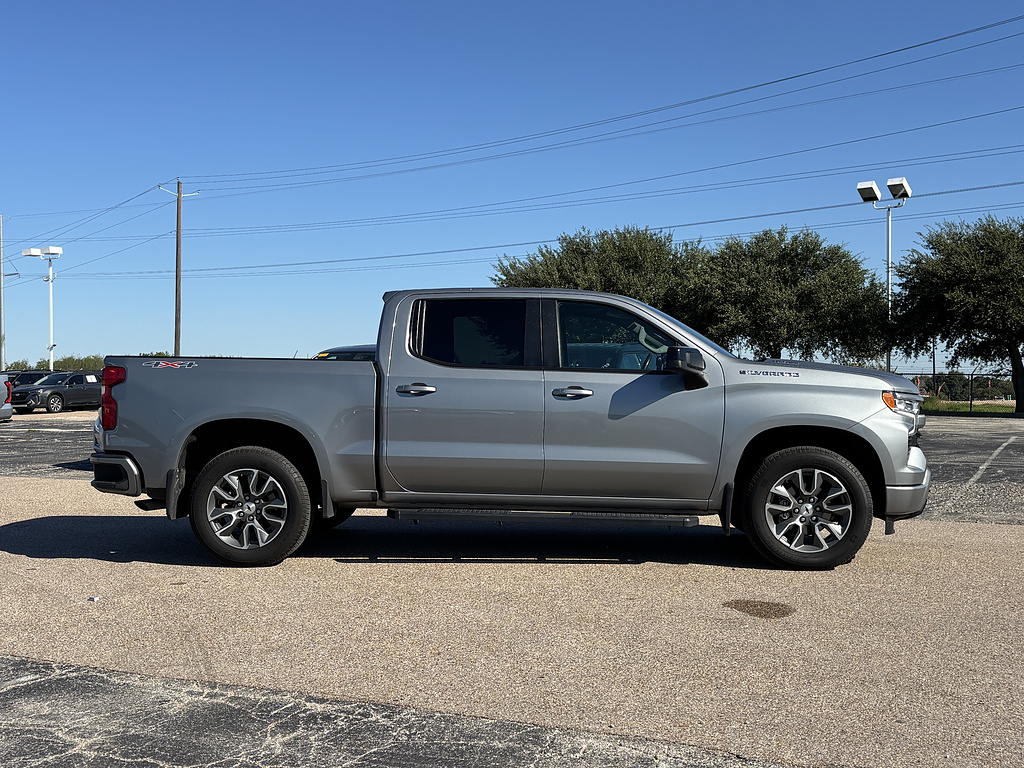 Used 2024 Chevrolet Silverado 1500 RST Truck Crew Cab