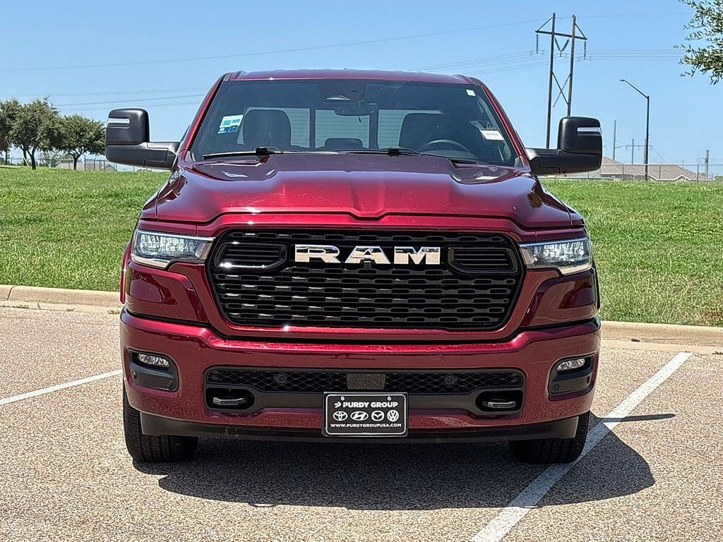 Used 2025 Ram 1500 Big Horn/Lone Star Truck Quad Cab