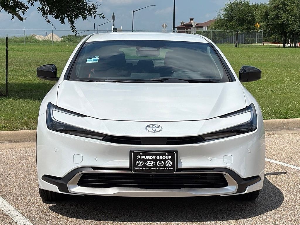 Certified 2026 Toyota Prius Plug-In Hybrid SE Hatchback