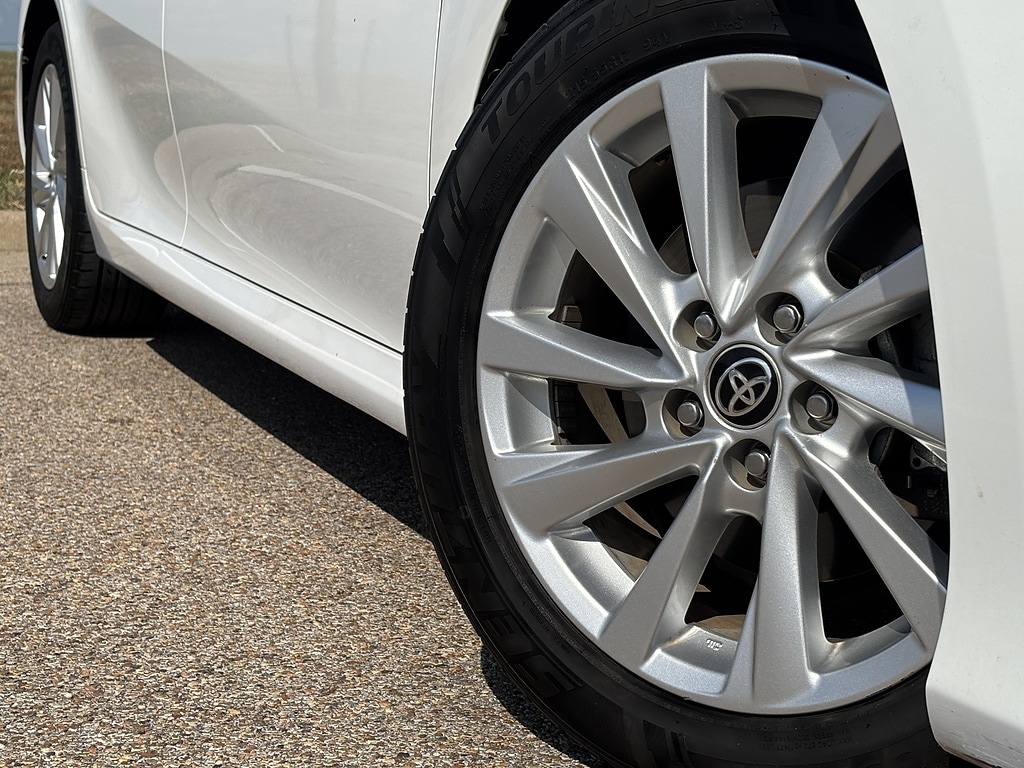 Certified 2021 Toyota Camry LE Sedan