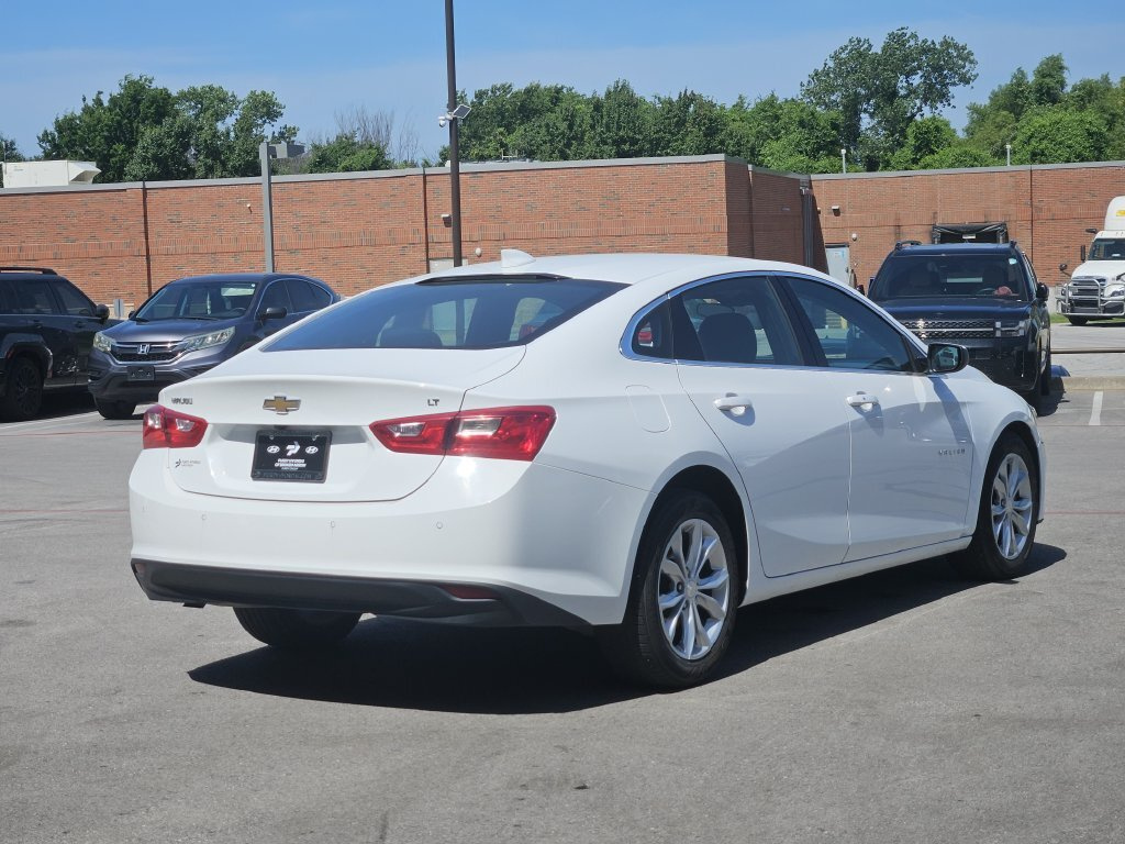 Used 2025 Chevrolet Malibu 1LT Sedan