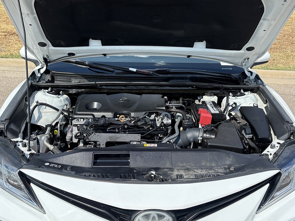 Certified 2021 Toyota Camry LE Sedan