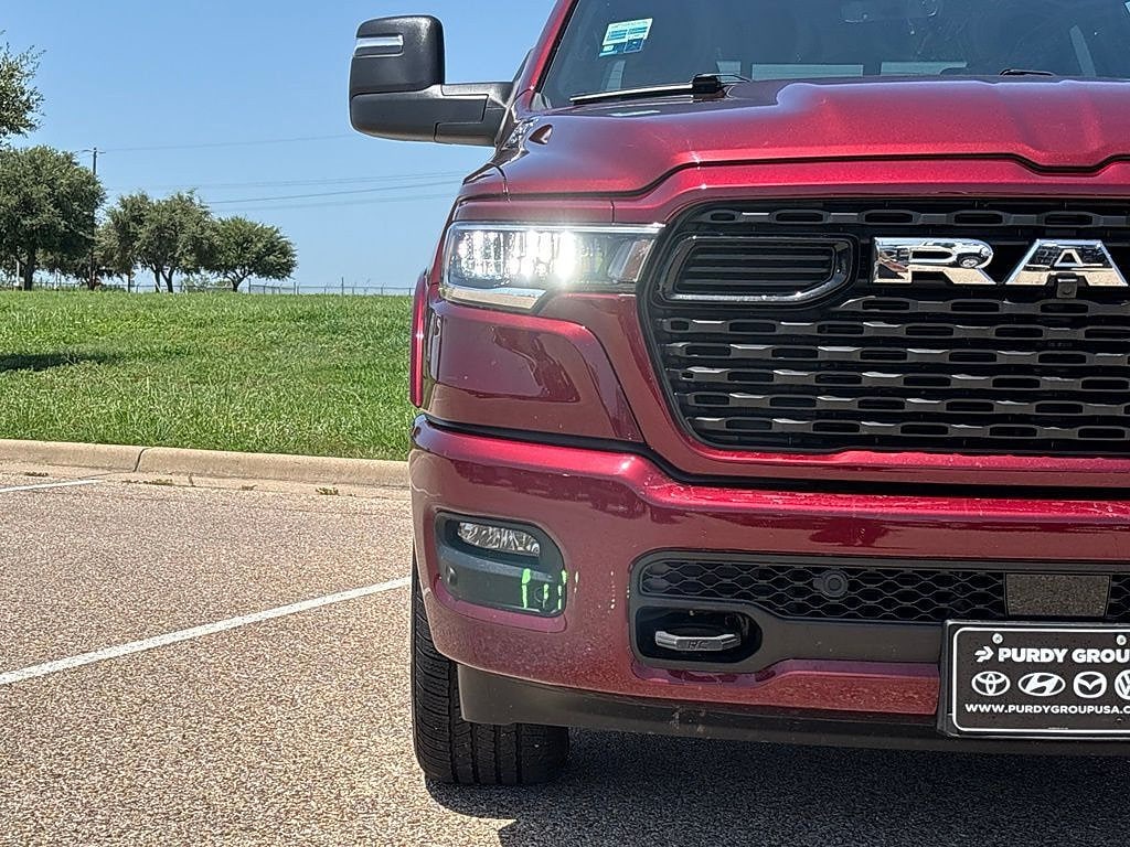 Used 2025 Ram 1500 Big Horn/Lone Star Truck Quad Cab