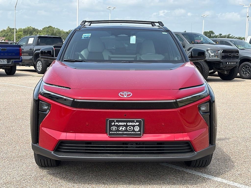 New 2026 Toyota bZ Limited LIMITED FWD