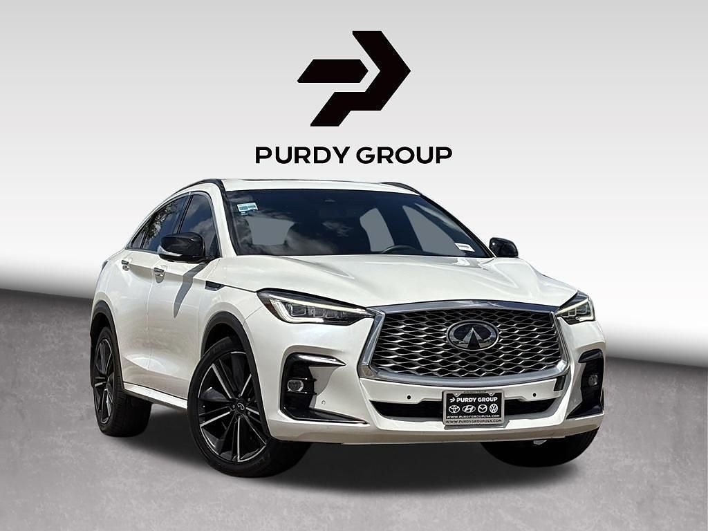 2022 INFINITI QX55