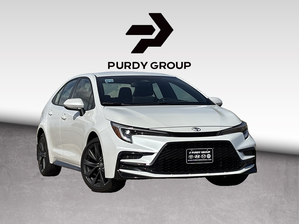 Used 2026 Toyota Corolla Hybrid Sedan