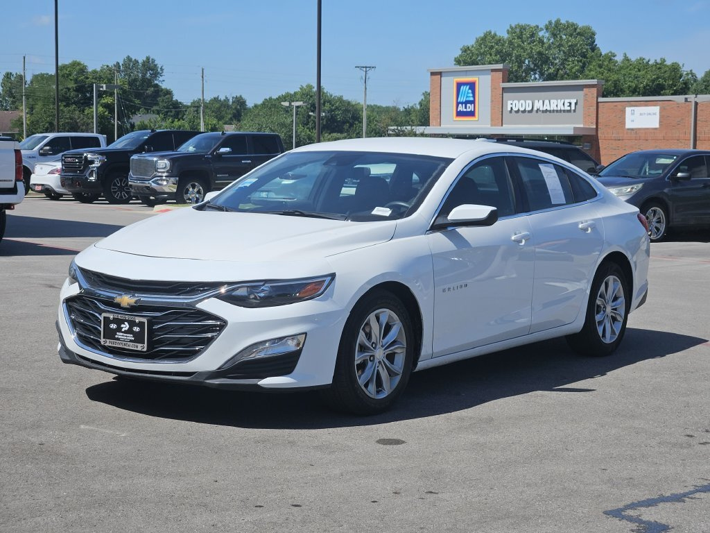 Used 2025 Chevrolet Malibu 1LT Sedan