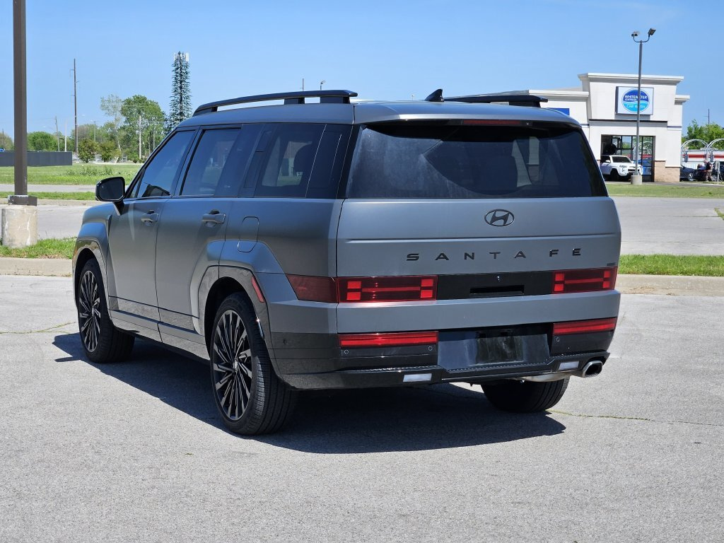 Used 2025 Hyundai Santa Fe Calligraphy SUV