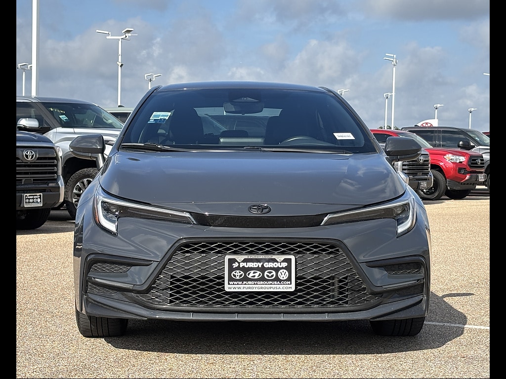 Used 2025 Toyota Corolla SE Car