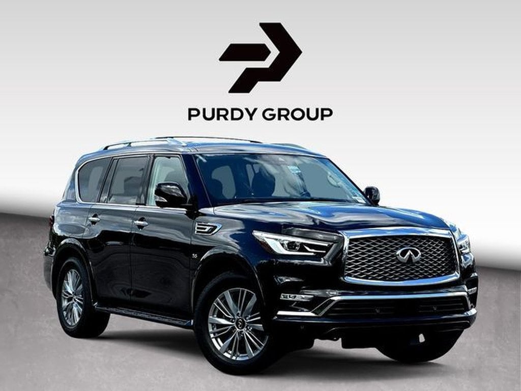 2019 INFINITI QX80