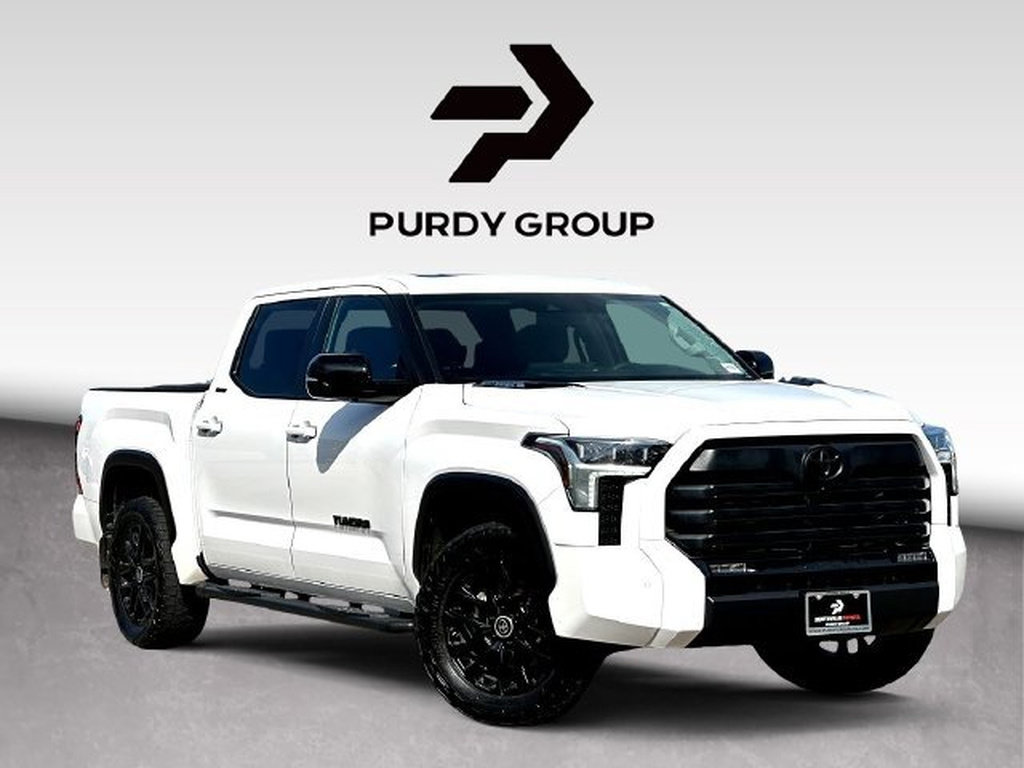 Used 2024 Toyota Tundra i-FORCE MAX Truck CrewMax