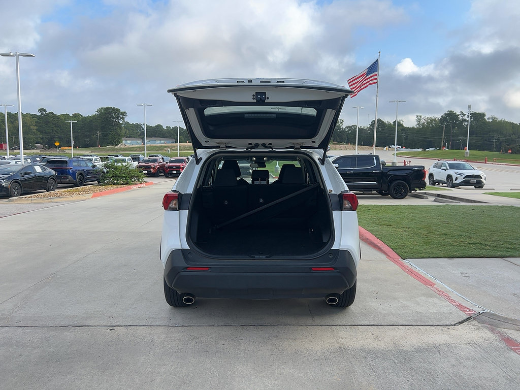 Used 2025 Toyota RAV4 XLE SUV