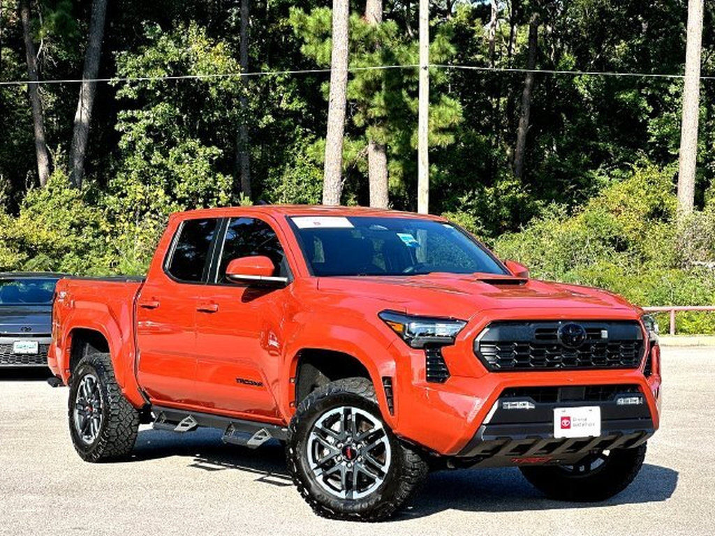 Certified 2025 Toyota Tacoma Truck Double Cab