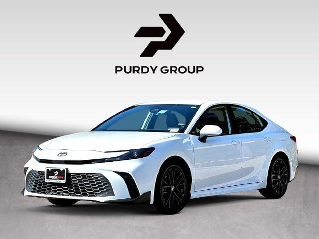 Used 2025 Toyota Camry SE Sedan