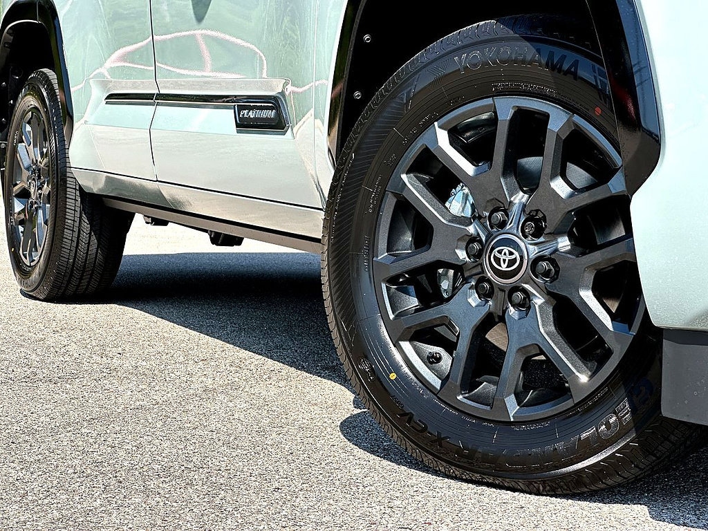 New 2026 Toyota Sequoia Platinum PLT HYBRID