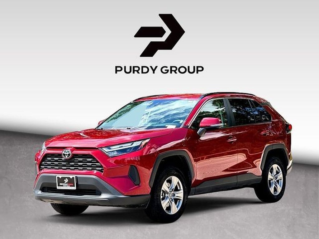 Certified 2025 Toyota RAV4 XLE SUV