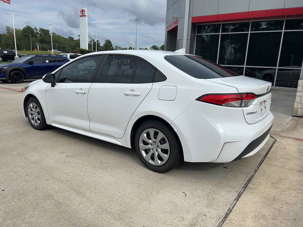 Used 2022 Toyota Corolla LE Sedan