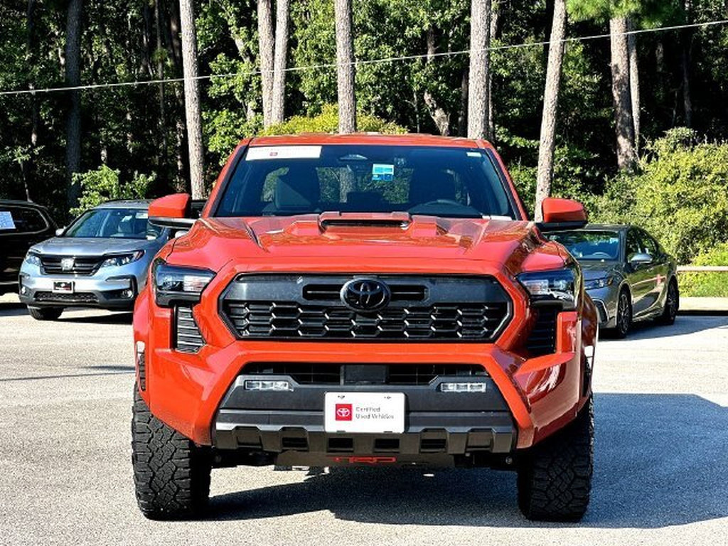 Certified 2025 Toyota Tacoma Truck Double Cab