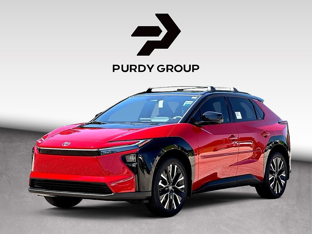 New 2026 Toyota bZ Limited LIMITED FWD