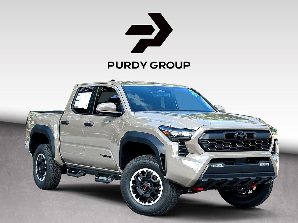 New 2026 Toyota Tacoma TRD Off-Road 4X4 DOUBLE CAB