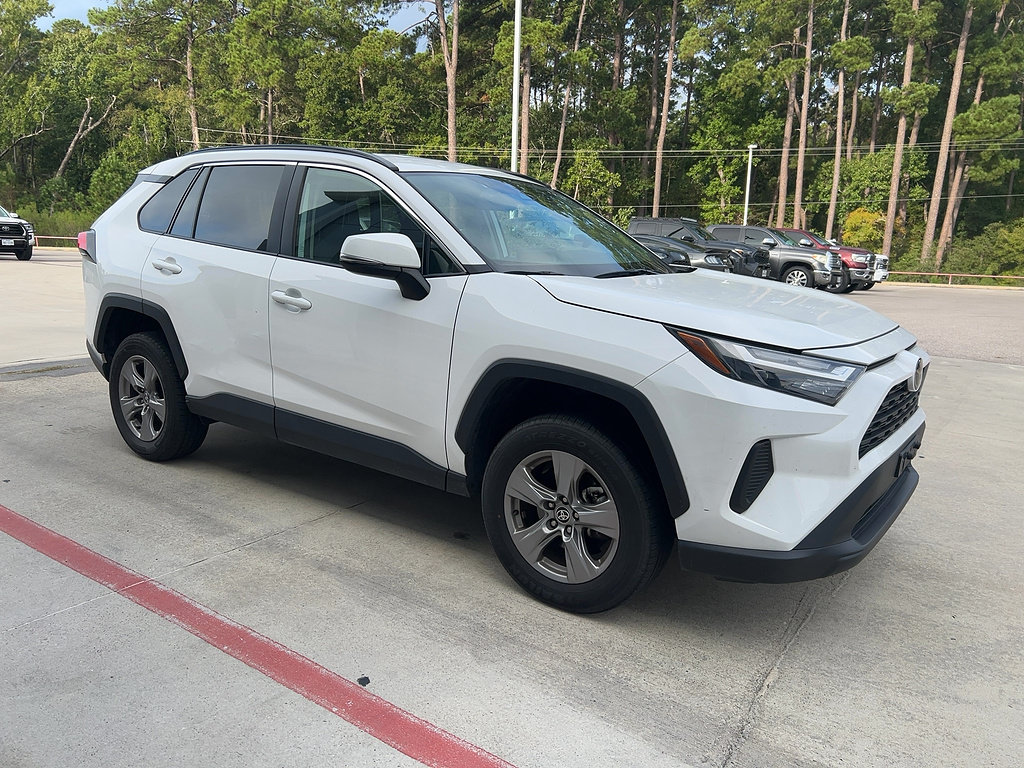Used 2025 Toyota RAV4 XLE SUV