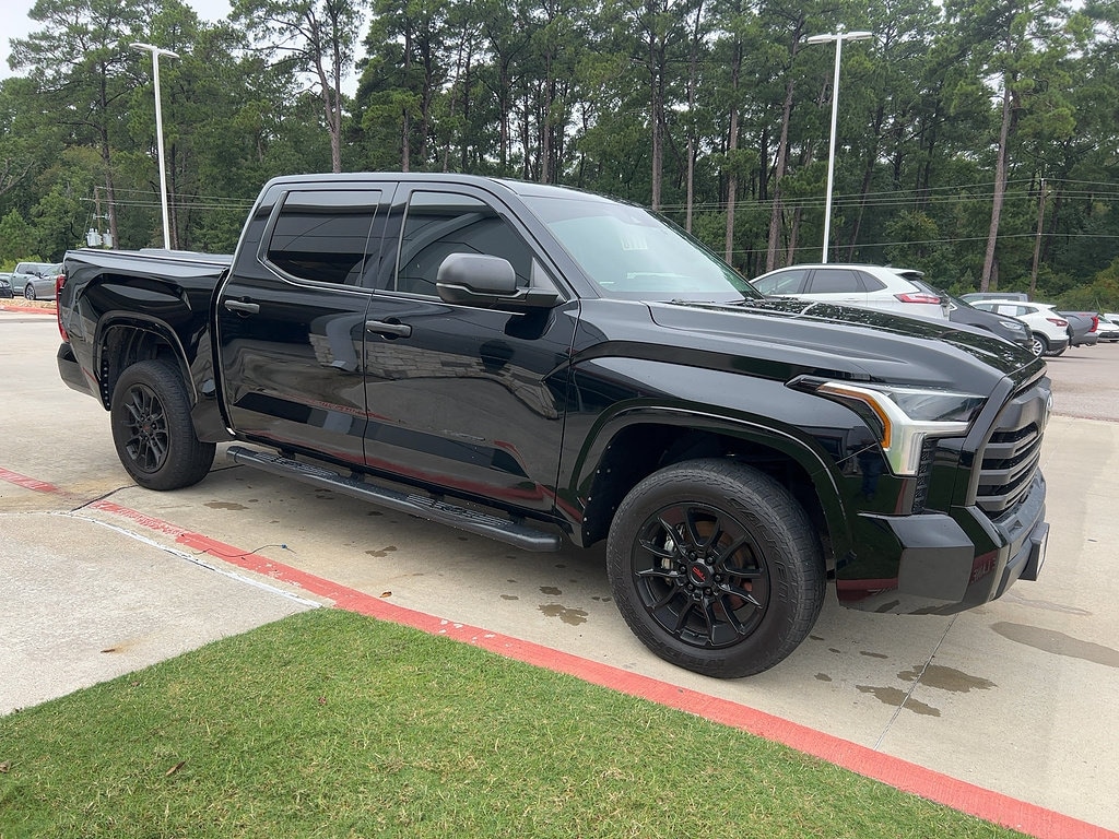 Used 2024 Toyota Tundra SR Truck CrewMax
