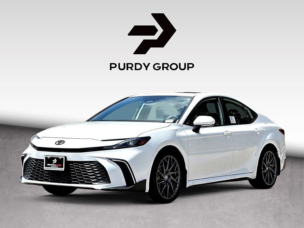 New 2026 Toyota Camry SE SE