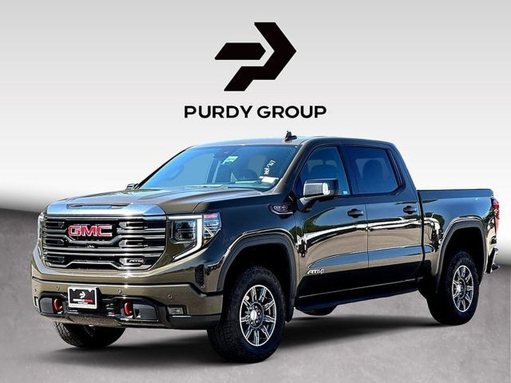 Used 2024 GMC Sierra 1500 AT4 Truck Crew Cab