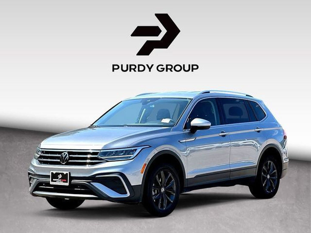 Used 2024 Volkswagen Tiguan 2.0T SUV