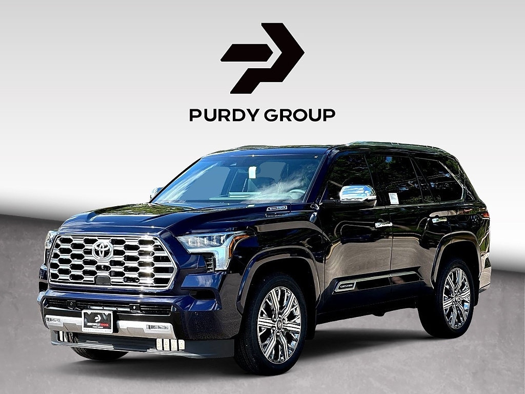 New 2026 Toyota Sequoia Capstone CAPSTONE HYBRID