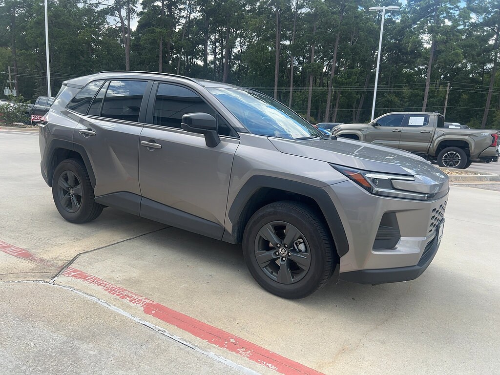 Used 2026 Toyota RAV4 LE SUV