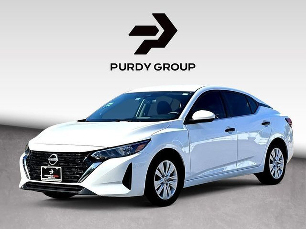 Used 2025 Nissan Sentra S Sedan