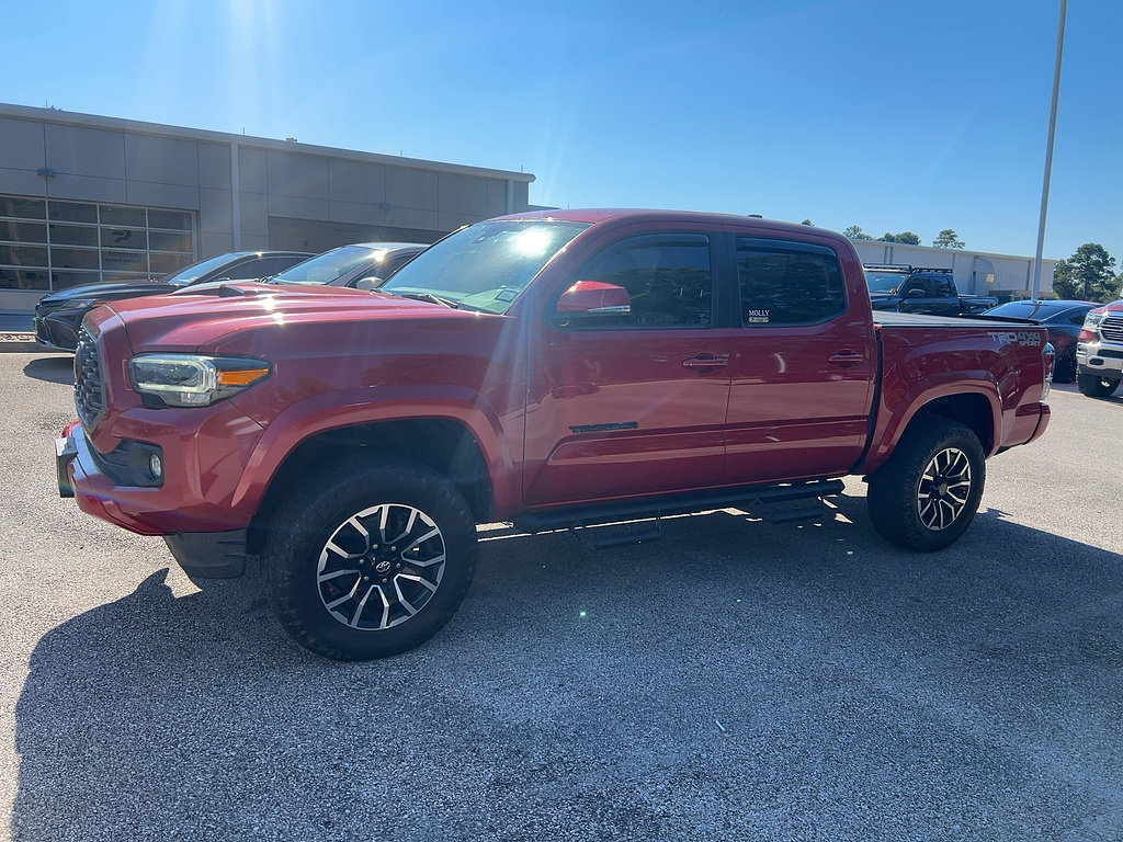 Used 2021 Toyota Tacoma Truck Double Cab