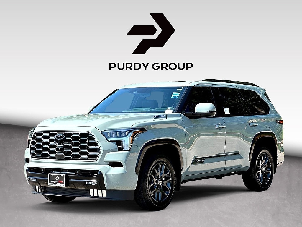 New 2026 Toyota Sequoia Platinum PLT HYBRID