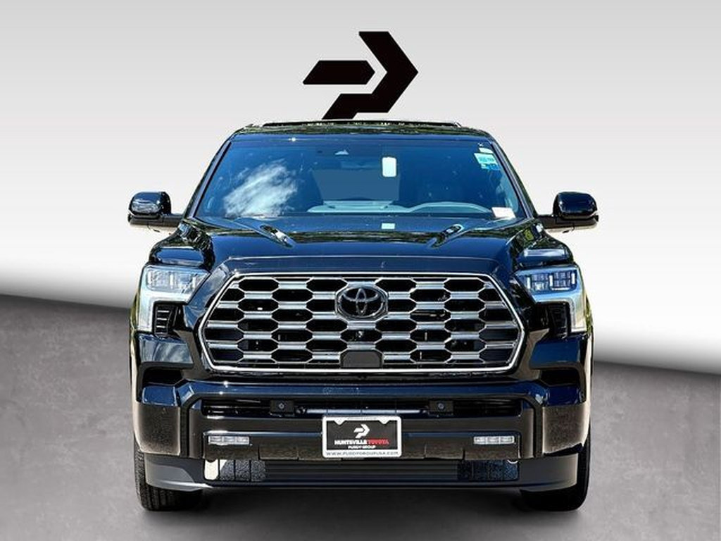 New 2026 Toyota Sequoia Platinum PLT HYBRID