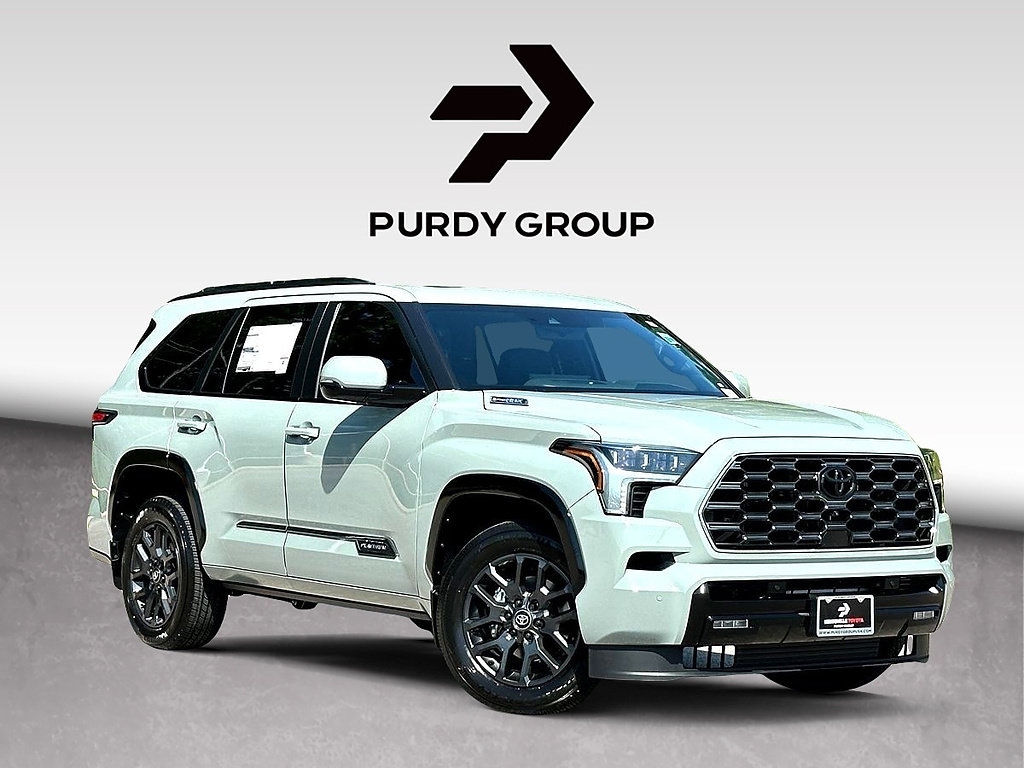 New 2026 Toyota Sequoia Platinum PLT HYBRID
