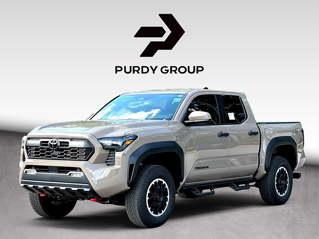 New 2026 Toyota Tacoma TRD Off-Road 4X4 DOUBLE CAB
