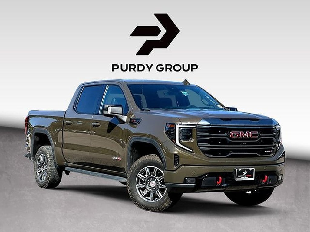 Used 2024 GMC Sierra 1500 AT4 Truck Crew Cab