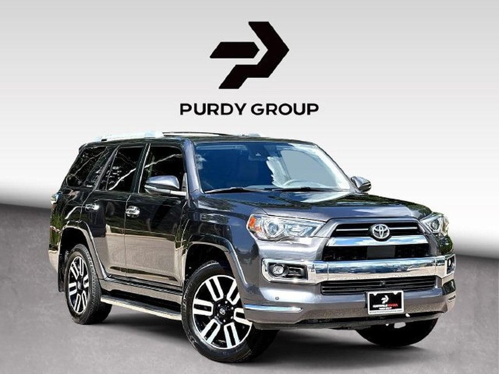 Used 2023 Toyota 4Runner Limited SUV