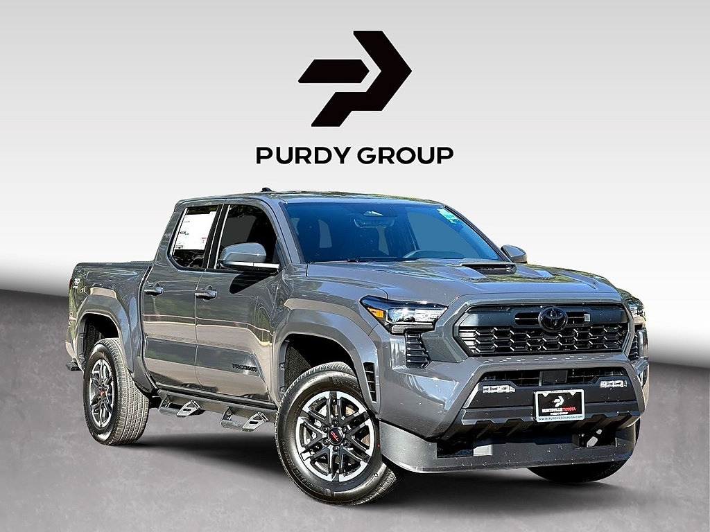 New 2026 Toyota Tacoma TRD Sport 4X4 DOUBLE CAB