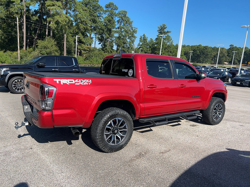 Used 2021 Toyota Tacoma Truck Double Cab