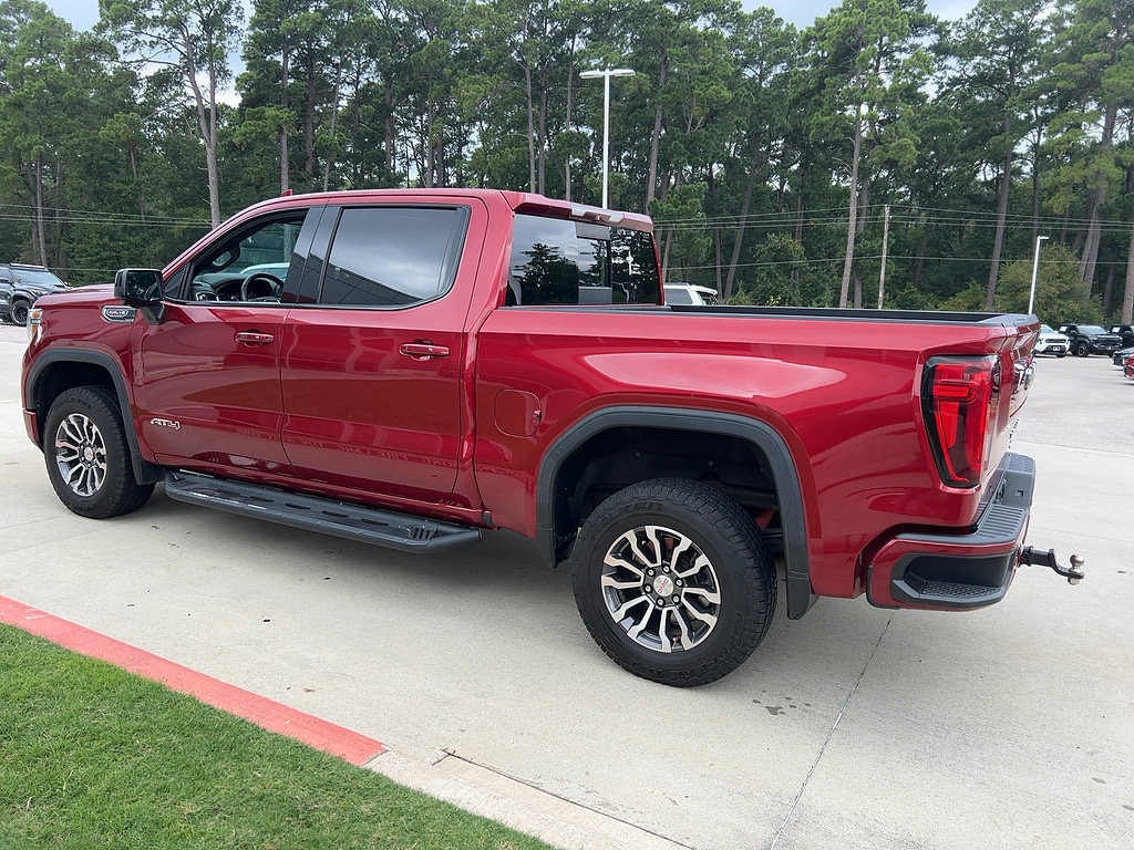 Used 2019 GMC Sierra 1500 AT4 Truck Crew Cab