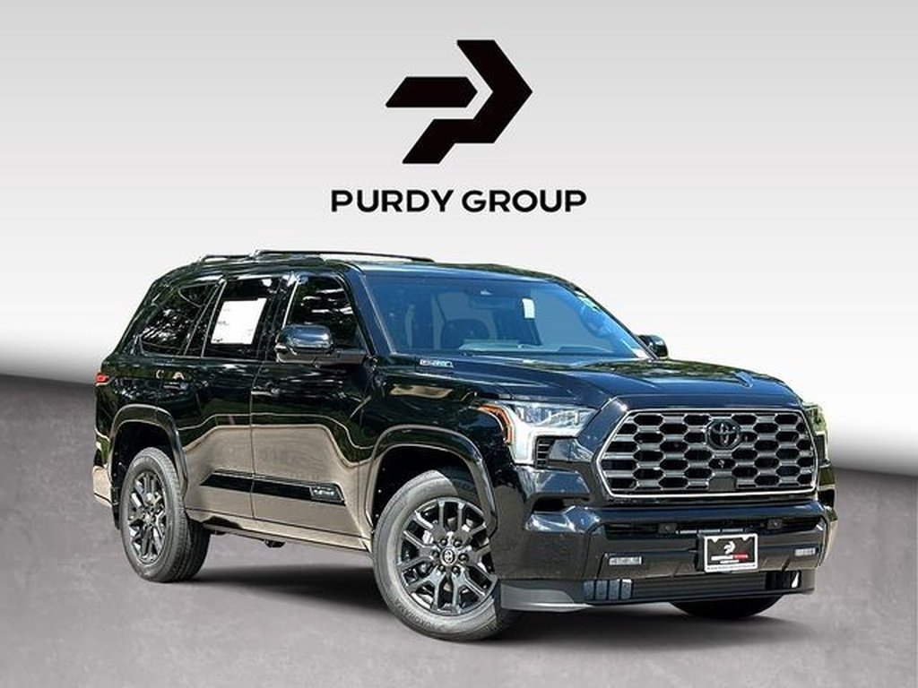 New 2026 Toyota Sequoia Platinum PLT HYBRID