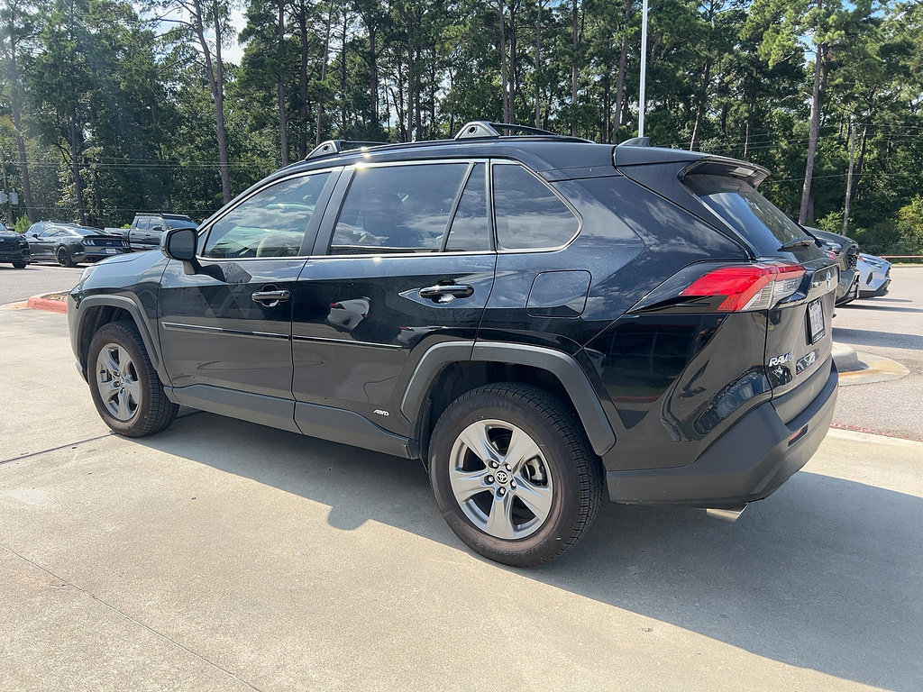Used 2025 Toyota RAV4 Hybrid LE SUV